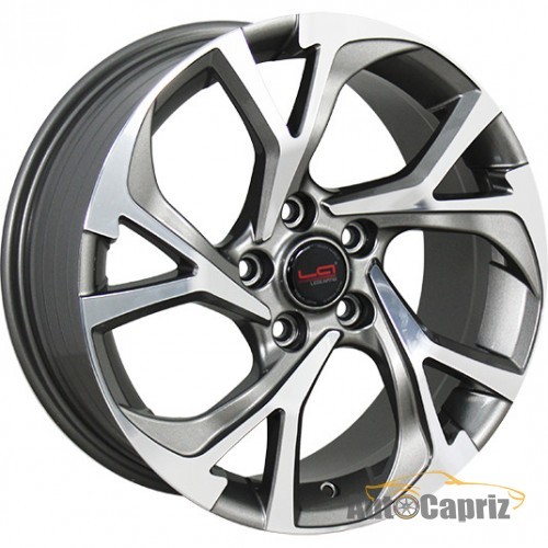Диски Replica LegeArtis TY558 GMF R17 W7.5 PCD5x114.3 ET39.0 DIA60.1